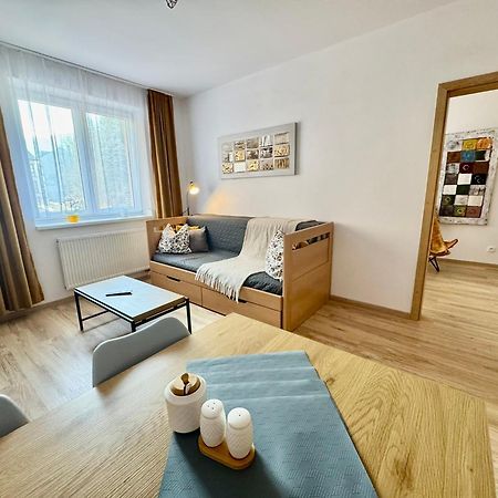 Apartman 4 - Rezidence K Lanovce Jáchymov Eksteriør billede