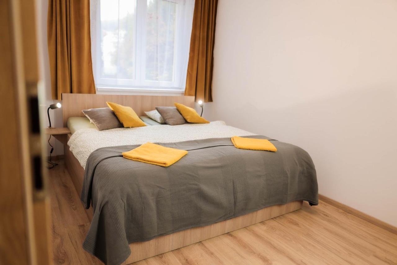 Apartman 4 - Rezidence K Lanovce Jáchymov Eksteriør billede