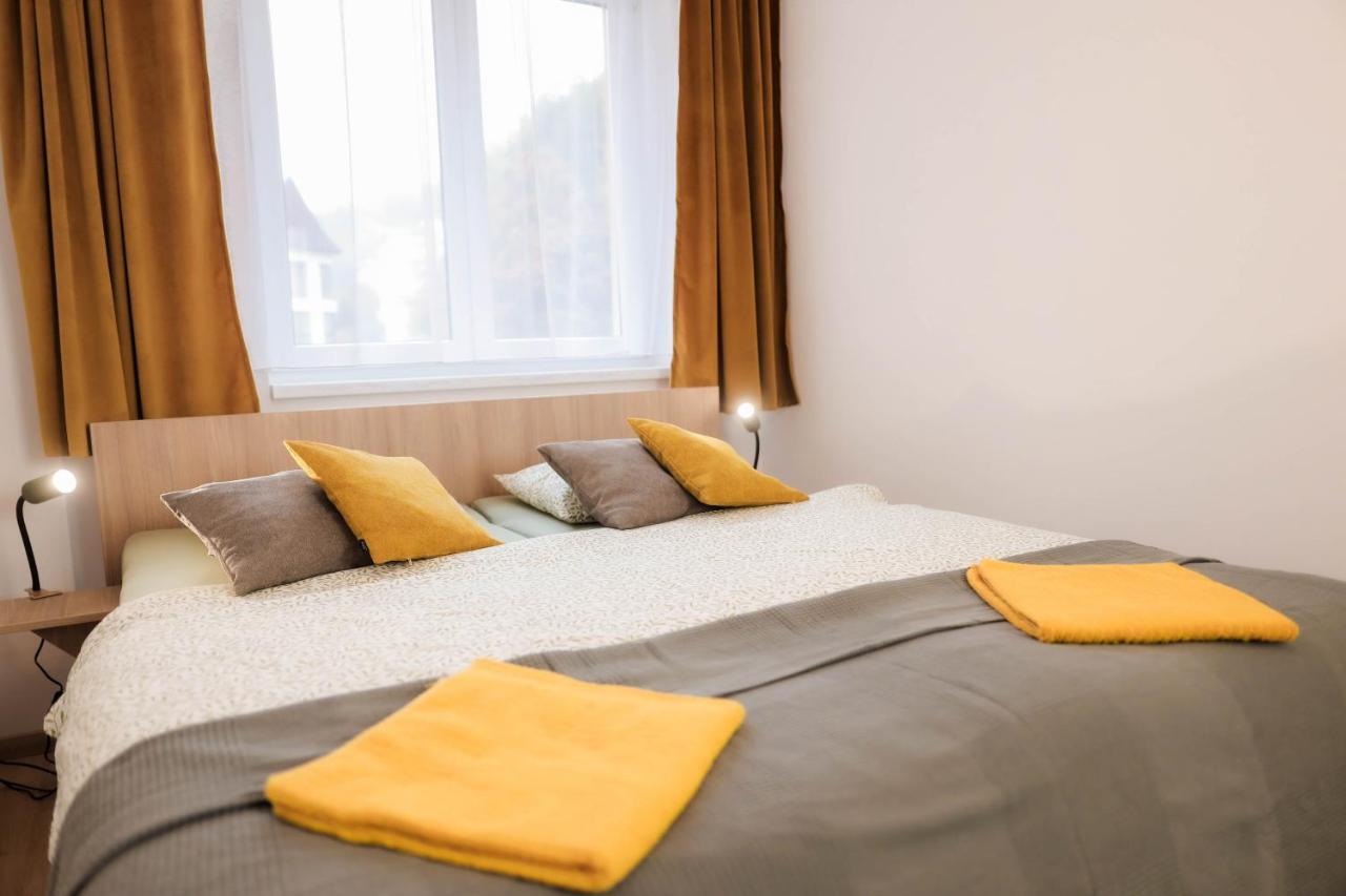 Apartman 4 - Rezidence K Lanovce Jáchymov Eksteriør billede