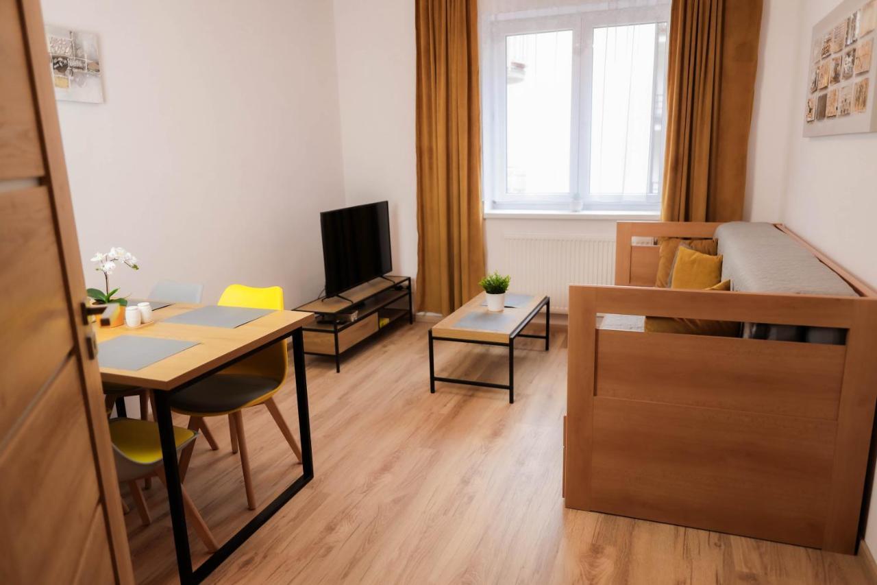 Apartman 4 - Rezidence K Lanovce Jáchymov Eksteriør billede