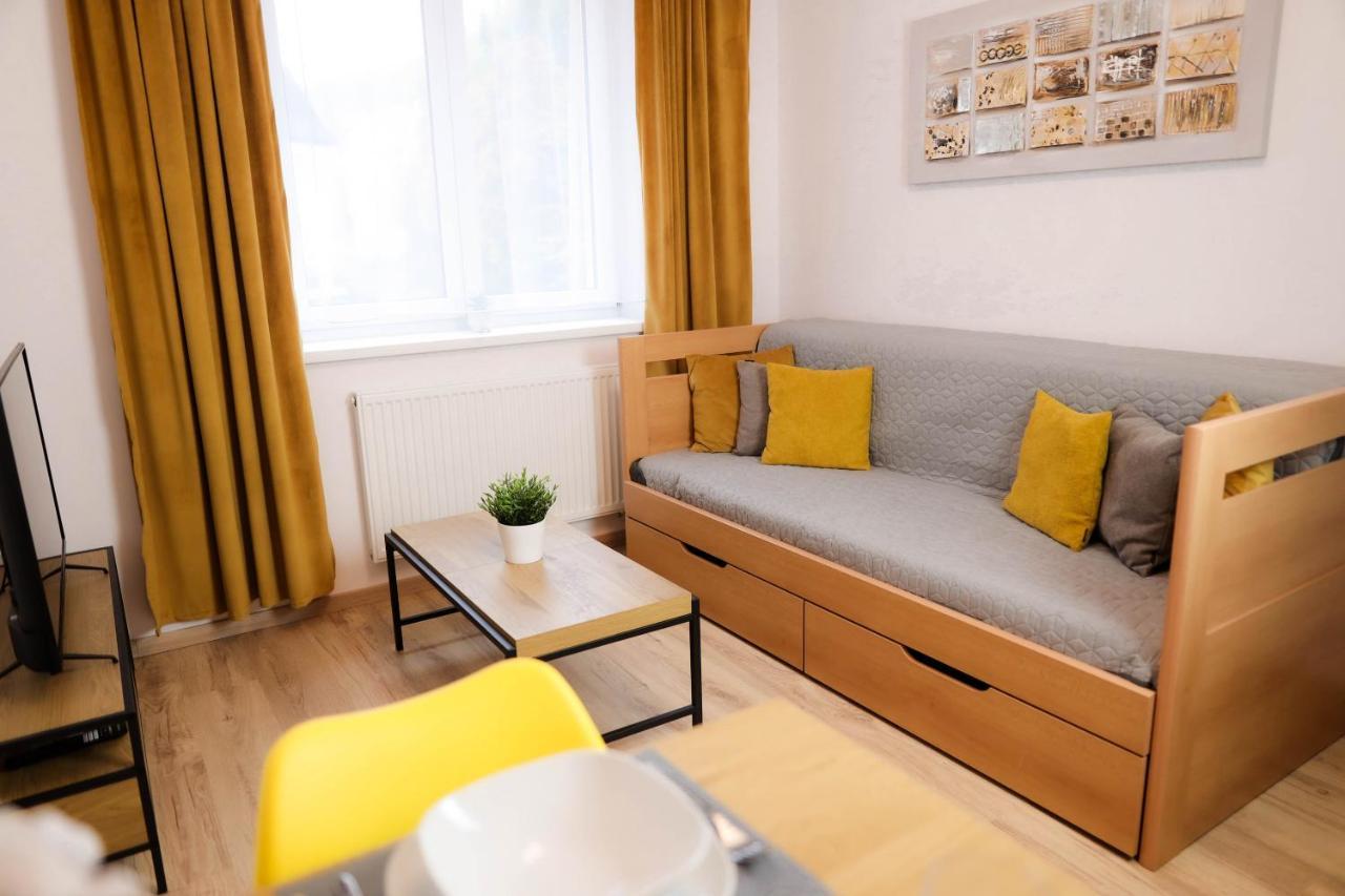 Apartman 4 - Rezidence K Lanovce Jáchymov Eksteriør billede