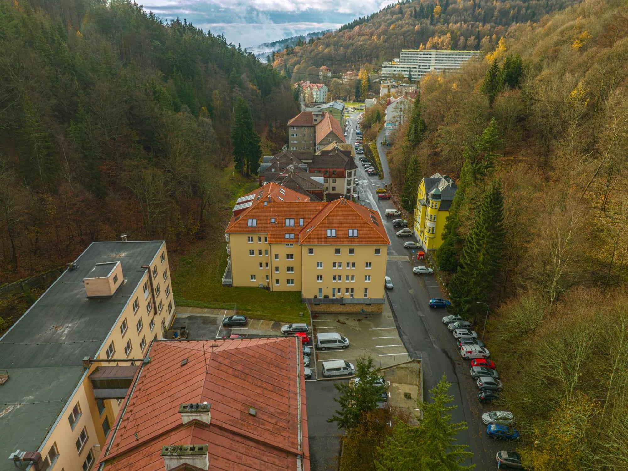 Apartman 4 - Rezidence K Lanovce Jáchymov Eksteriør billede