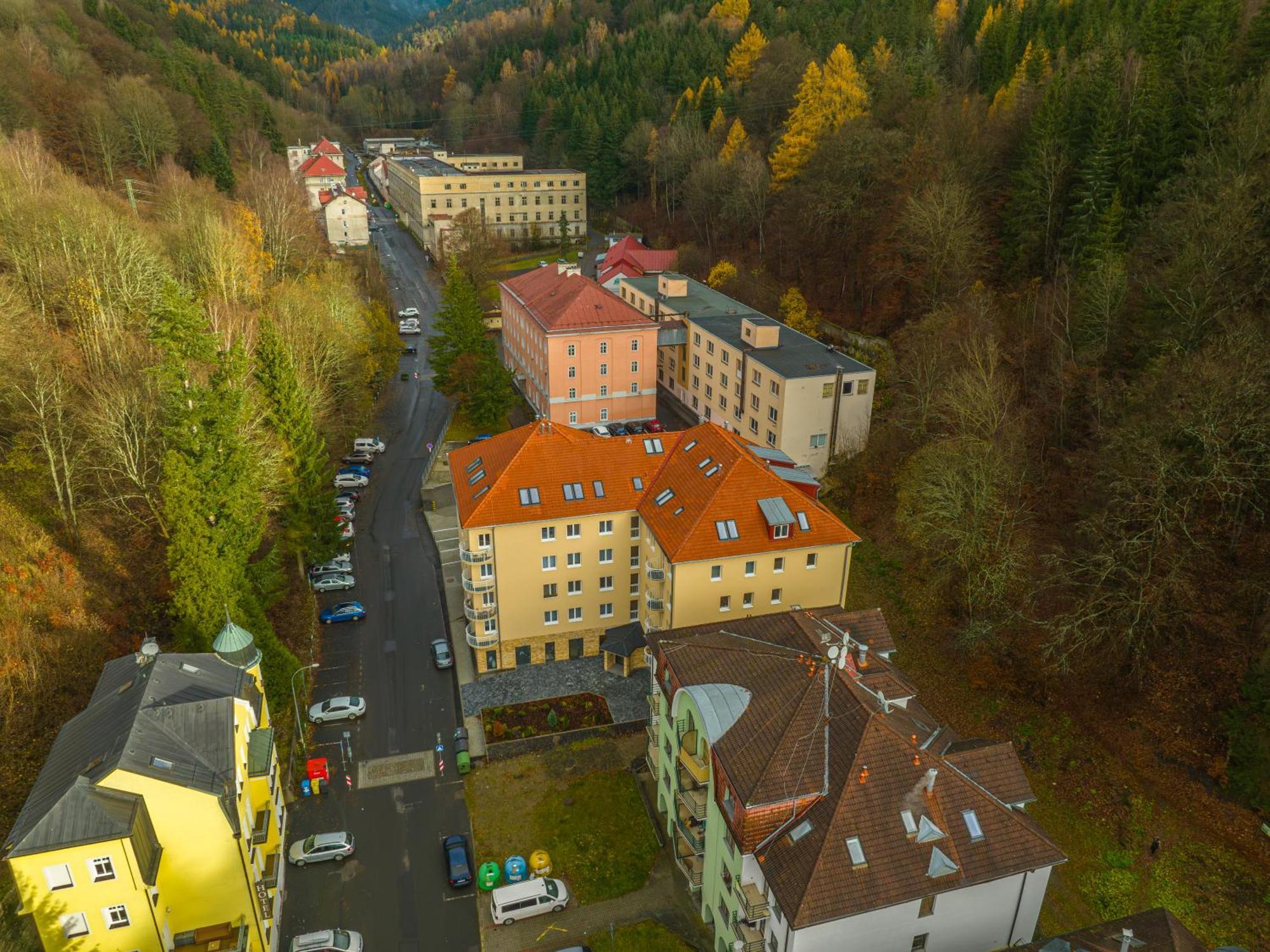 Apartman 4 - Rezidence K Lanovce Jáchymov Eksteriør billede