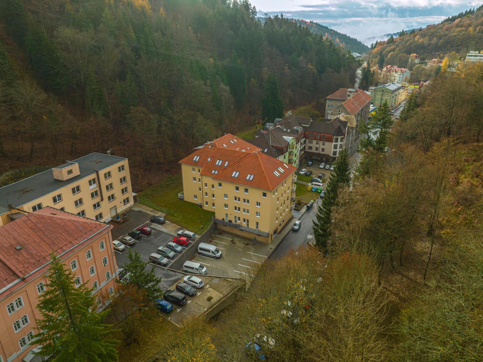 Apartman 4 - Rezidence K Lanovce Jáchymov Eksteriør billede