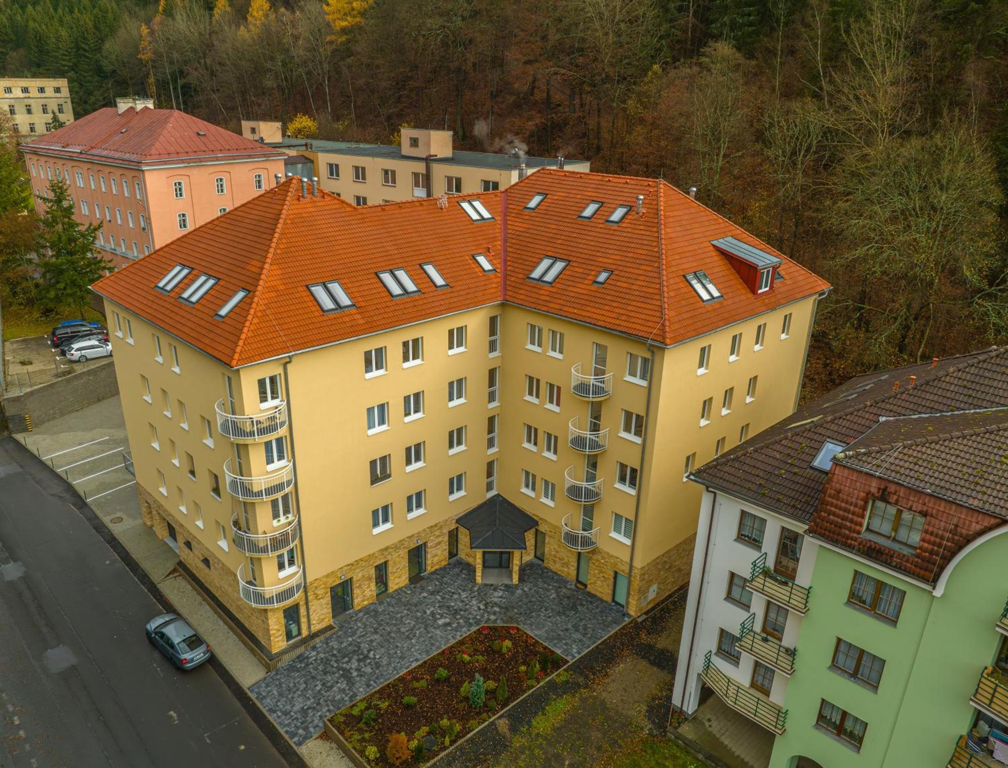 Apartman 4 - Rezidence K Lanovce Jáchymov Eksteriør billede