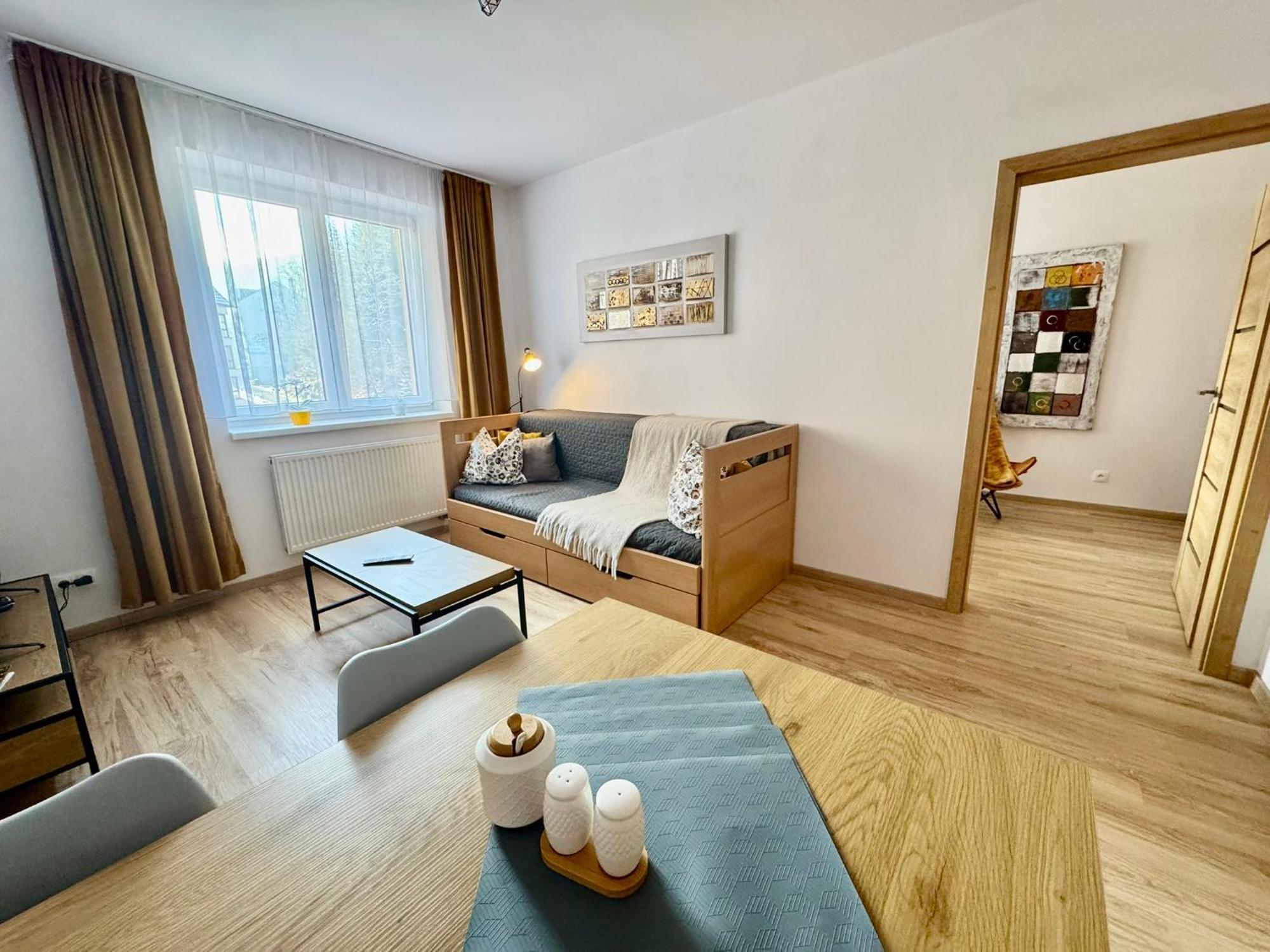 Apartman 4 - Rezidence K Lanovce Jáchymov Eksteriør billede