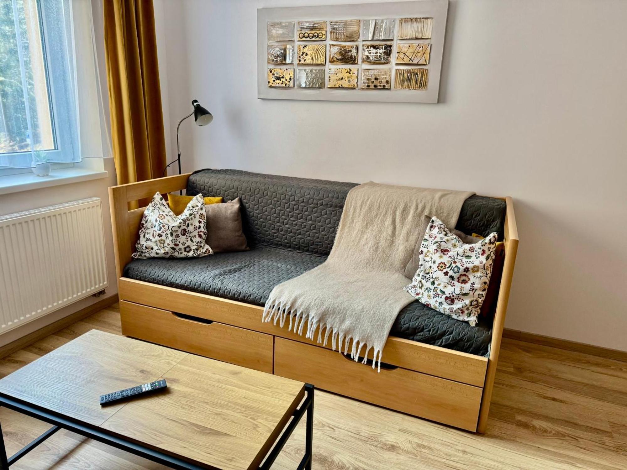 Apartman 4 - Rezidence K Lanovce Jáchymov Eksteriør billede