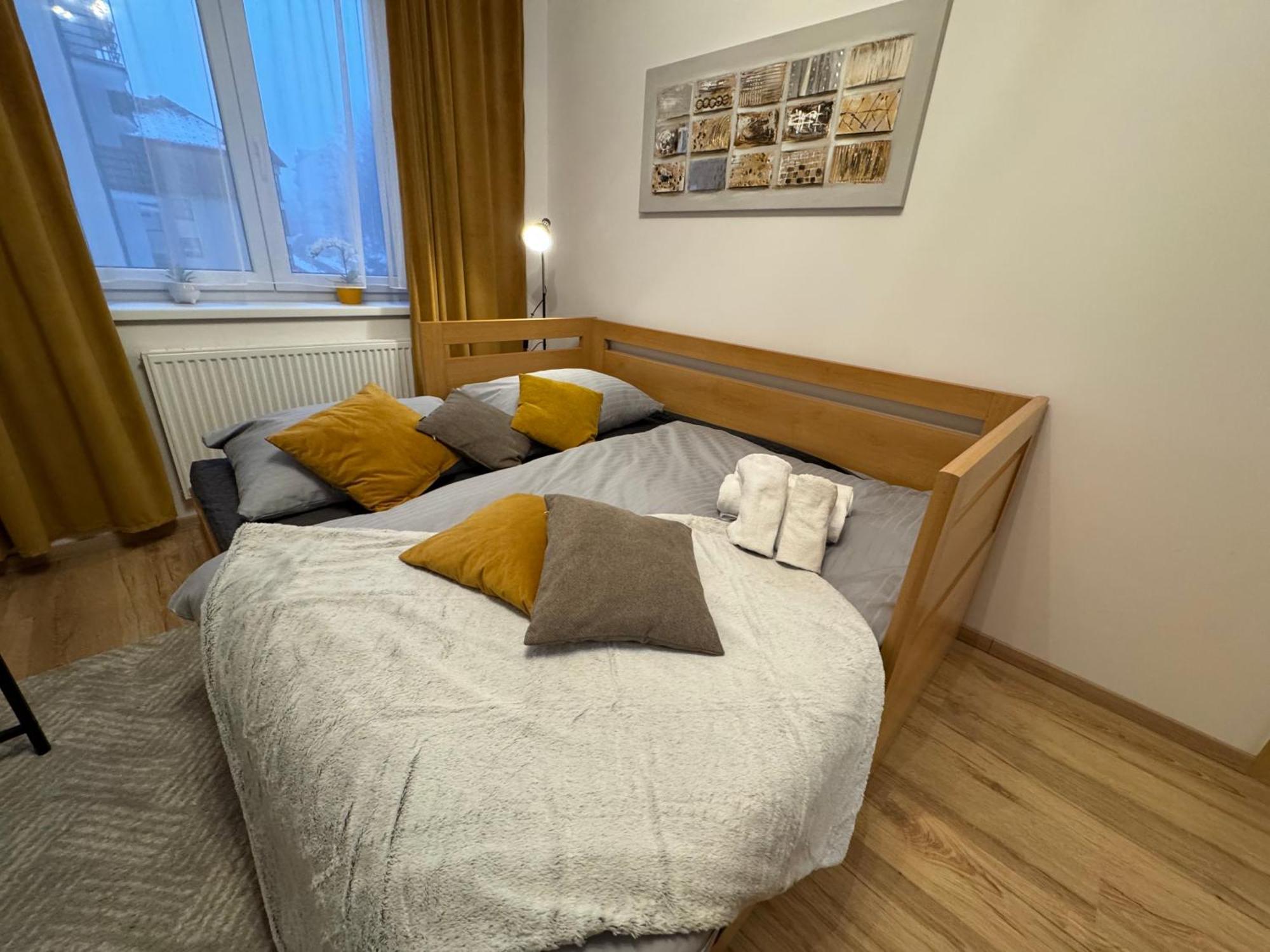 Apartman 4 - Rezidence K Lanovce Jáchymov Eksteriør billede